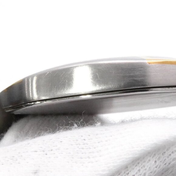 OMEGA Seamaster Polaris Digiana 32mm Steel 18K Yellow Gold Black Dial DB386.... - Picture 6 of 9